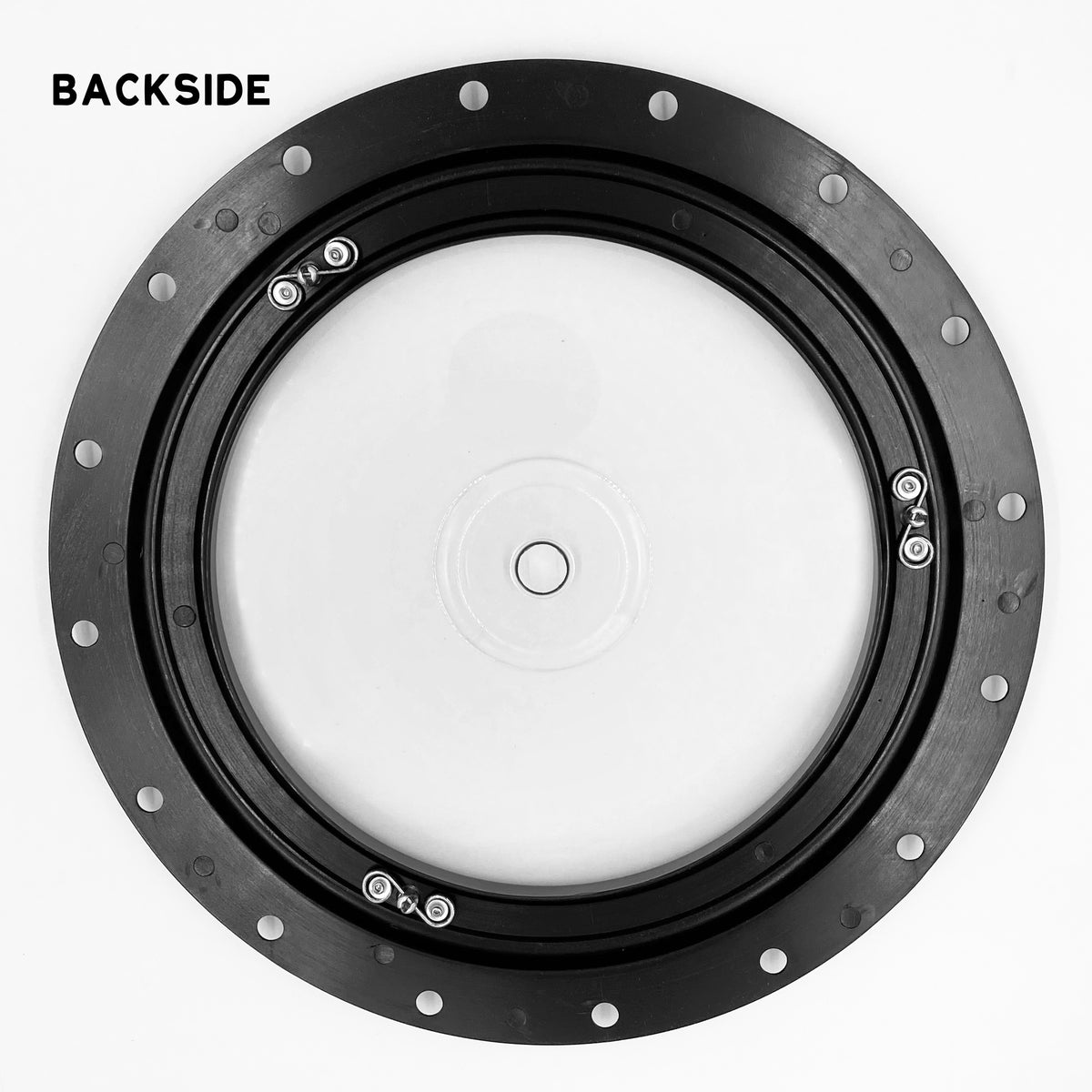 Raceline Mud Guard Kit 15" (Plastic) Front View