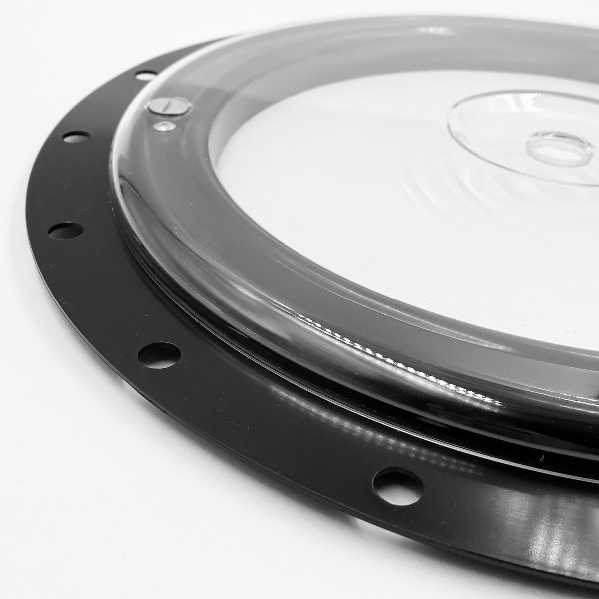 Raceline Mud Guard Kit 15" (Plastic) Front View