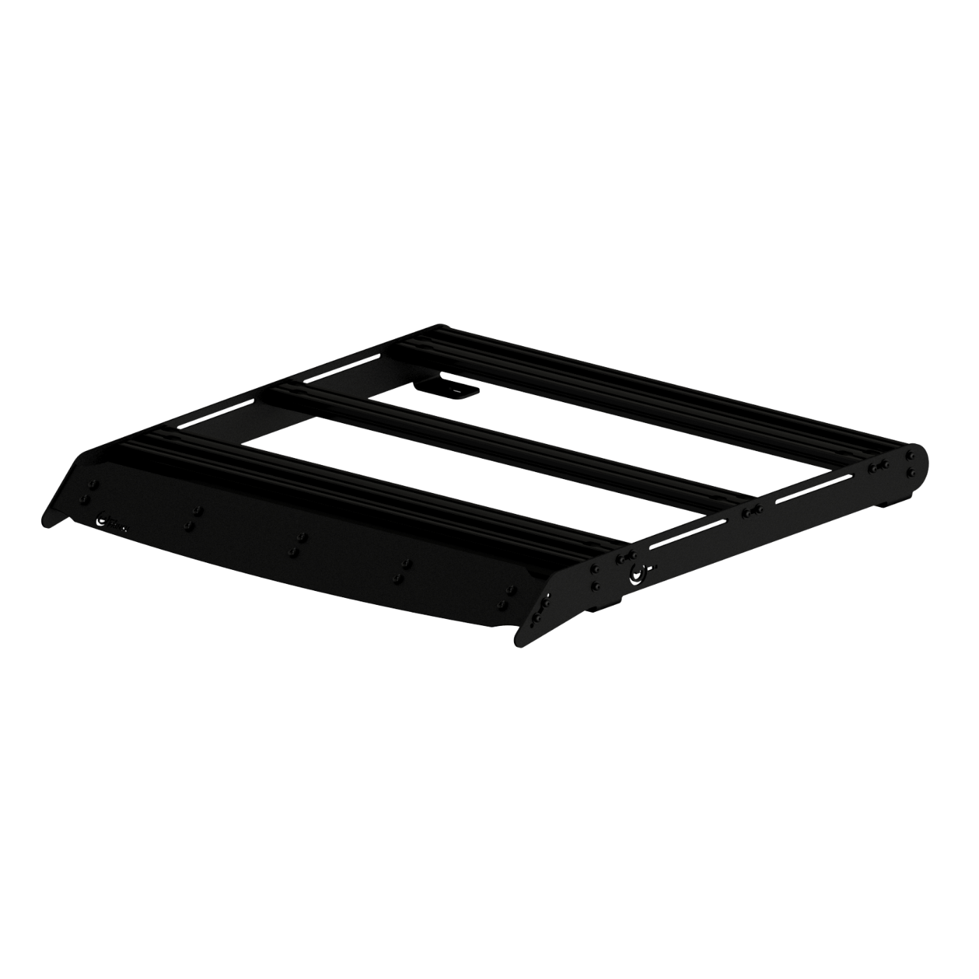 Prinsu Polaris RZR XP 1000/900 4-Seat 3/4 Roof Rack Front View