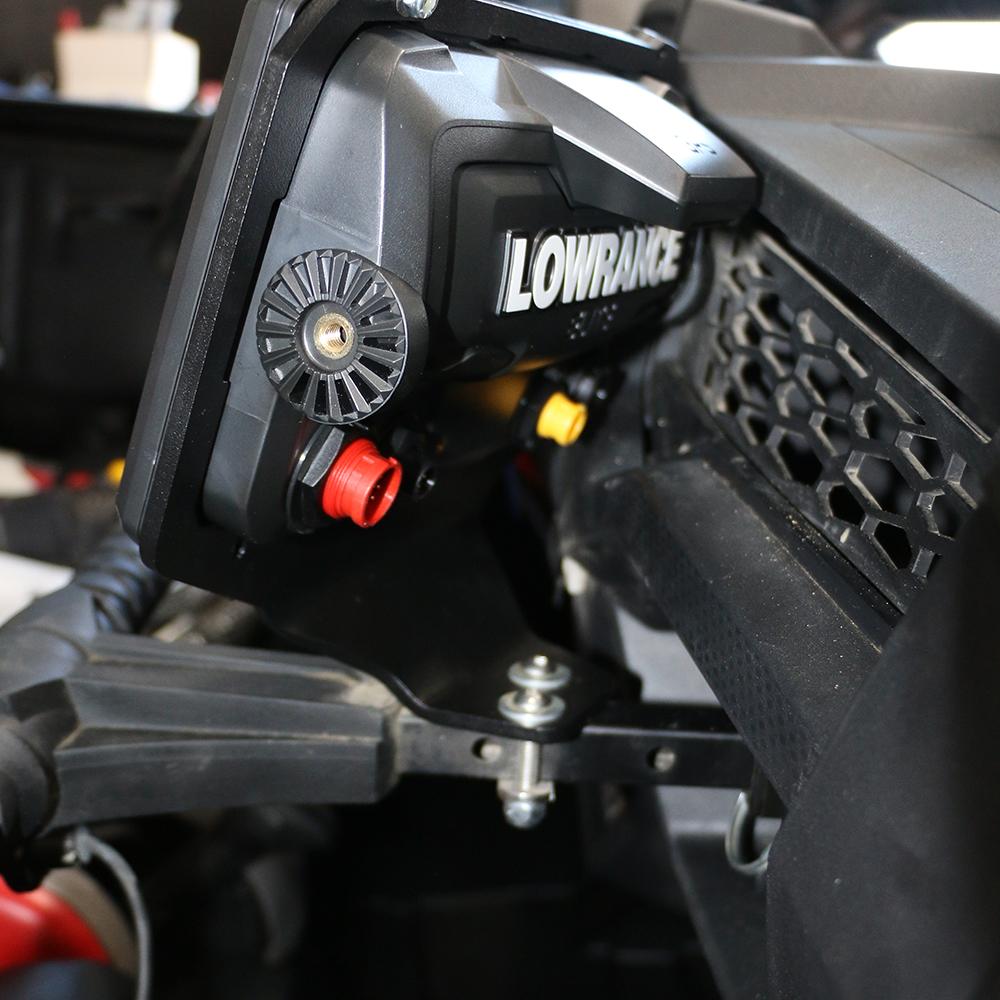 PCI RZR Grab Bar GPS Bracket