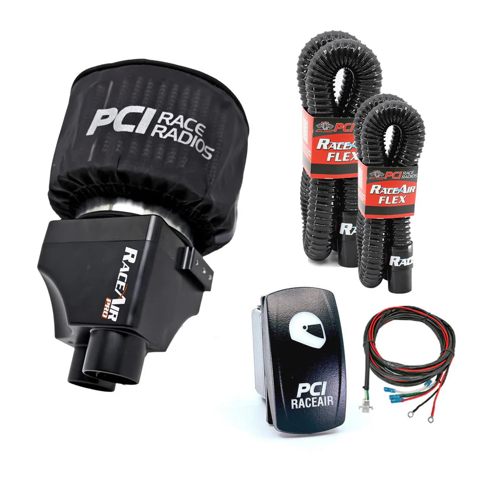 RaceAir Pro Package Front View
