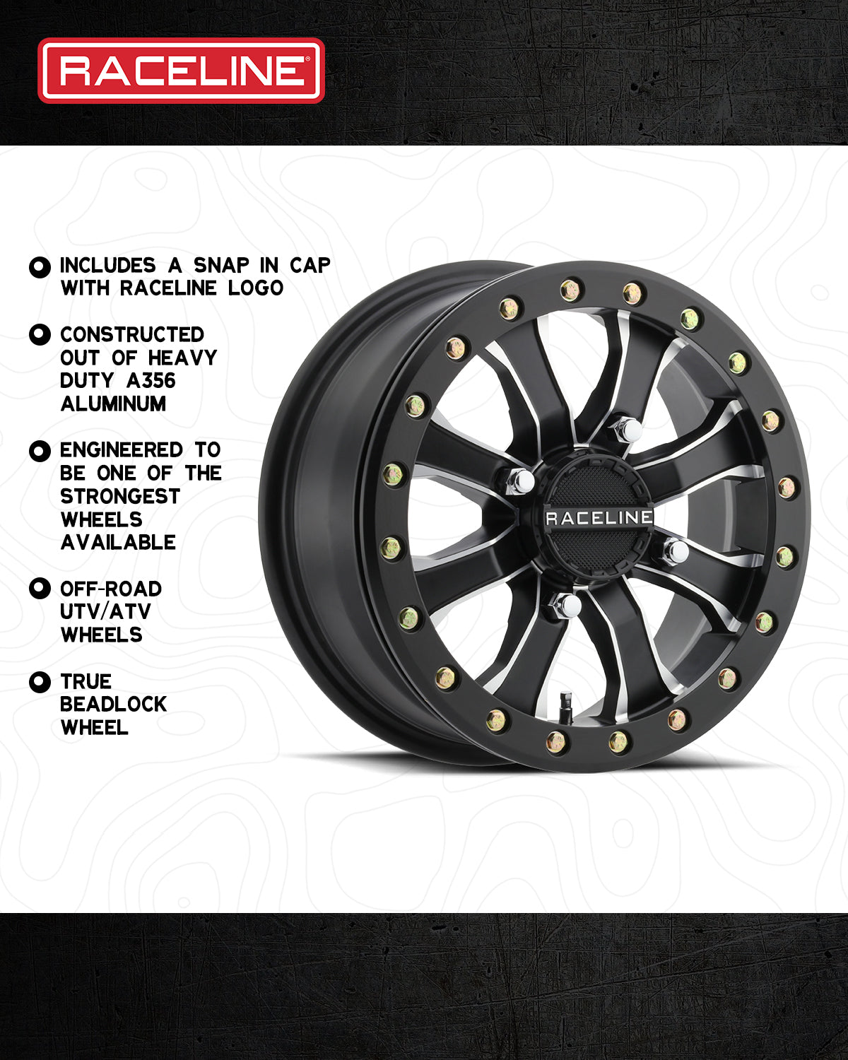 Raceline A71MB Mamba Beadlock