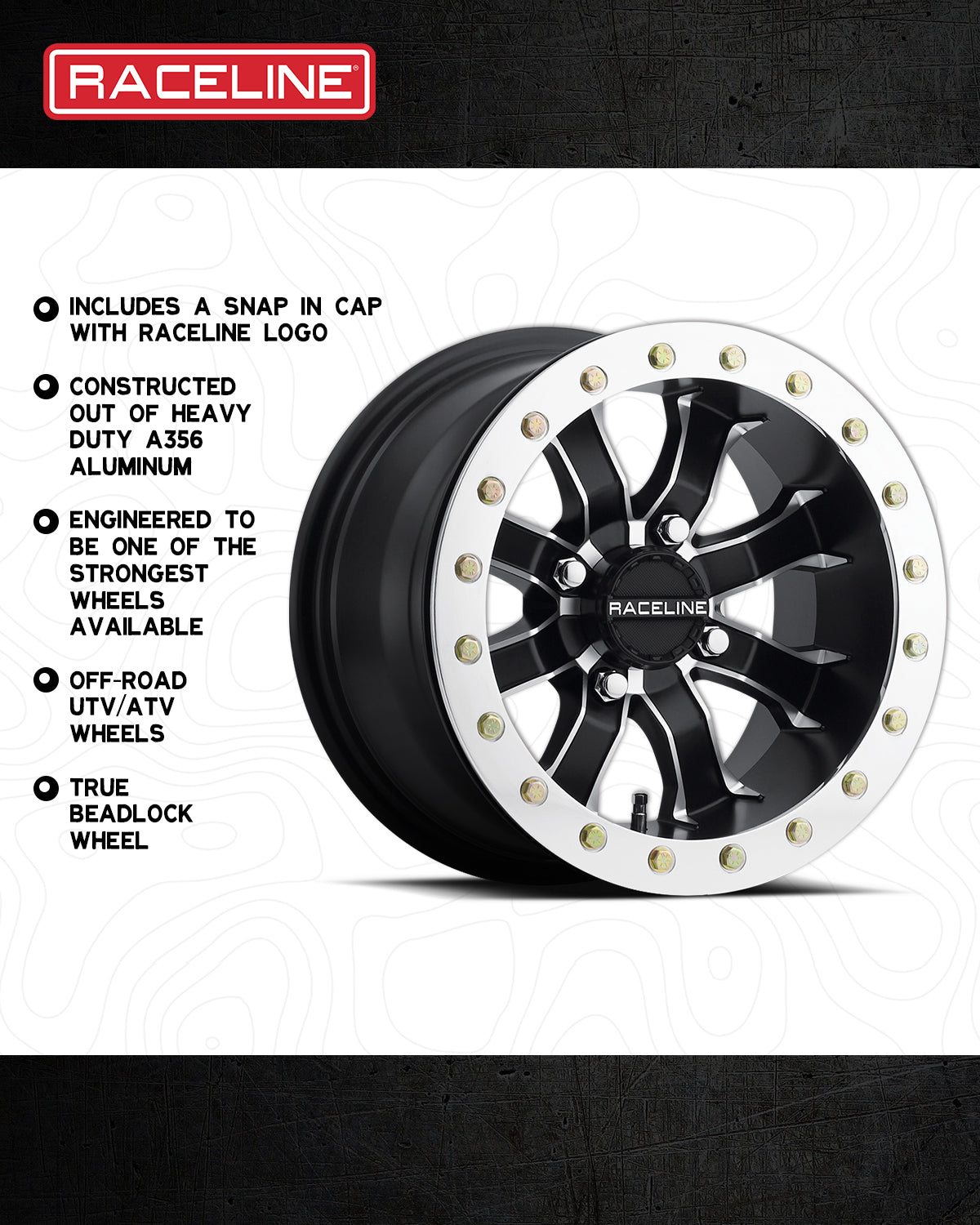 Raceline A71 Mamba Beadlock