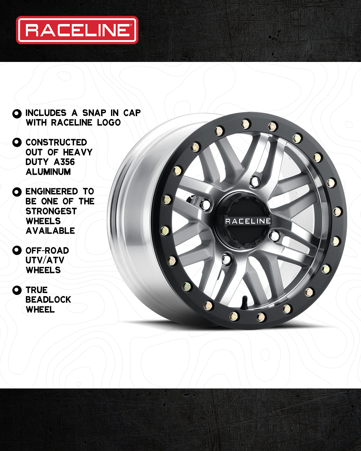 Raceline A91MA Ryno Beadlock