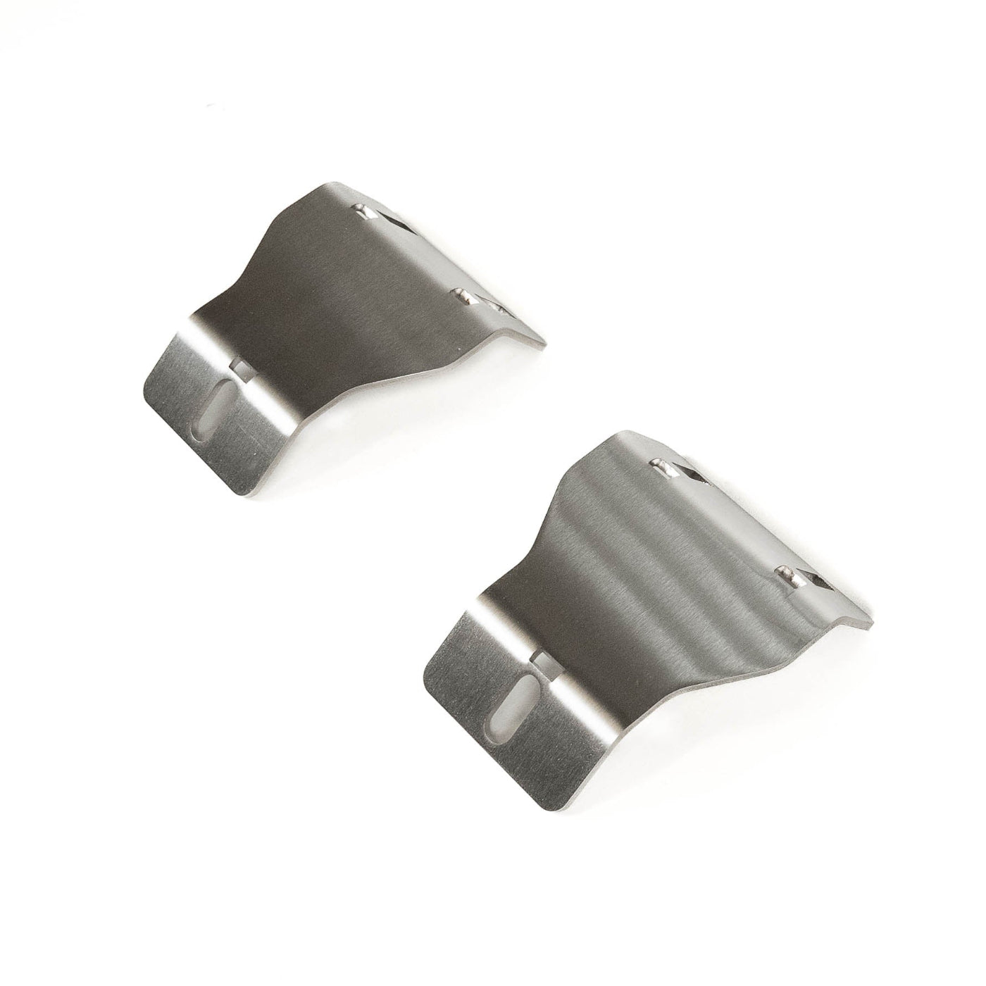 SDHQ Built '94-02 Ram 1500/2500/3500 Fog Light Mounting Kit display of included parts 