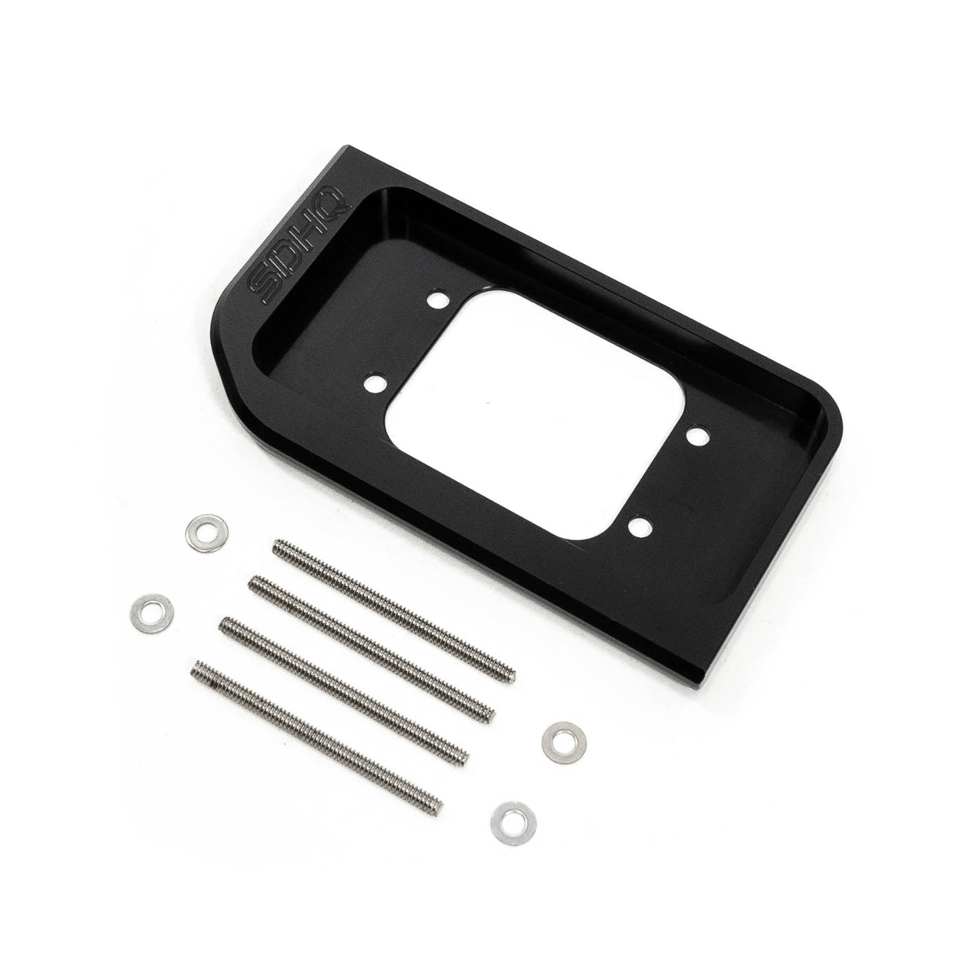 2025 Ram 1500 RHO SDHQ Built Billet Switch-Pros SP-9100 Keypad Mount display of included parts and hardware 