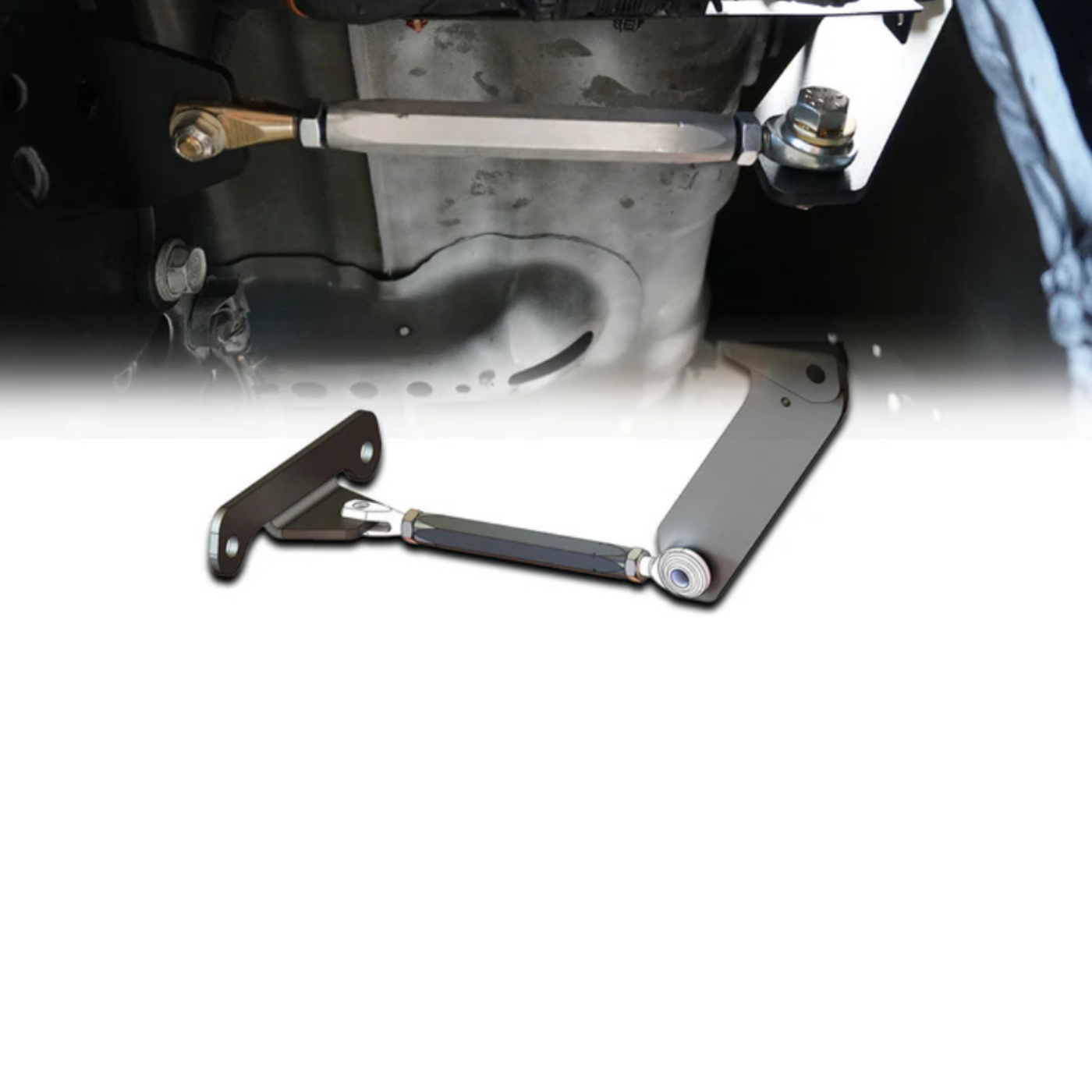 '21-24 Ram 1500 TRX SDHQ Built Hidden Bedside Support System installed 