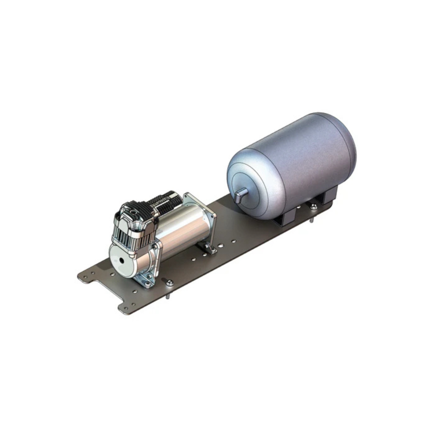 '13-24 Ram 2500/3500 RamBox Bedside Air Compressor Mount design 