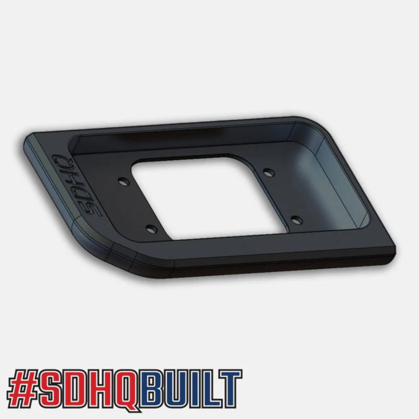 SDHQ Built 2025 Ram RHO SDHQ Built Complete Switch Pros Mounting Kit Keypad Mount Design 