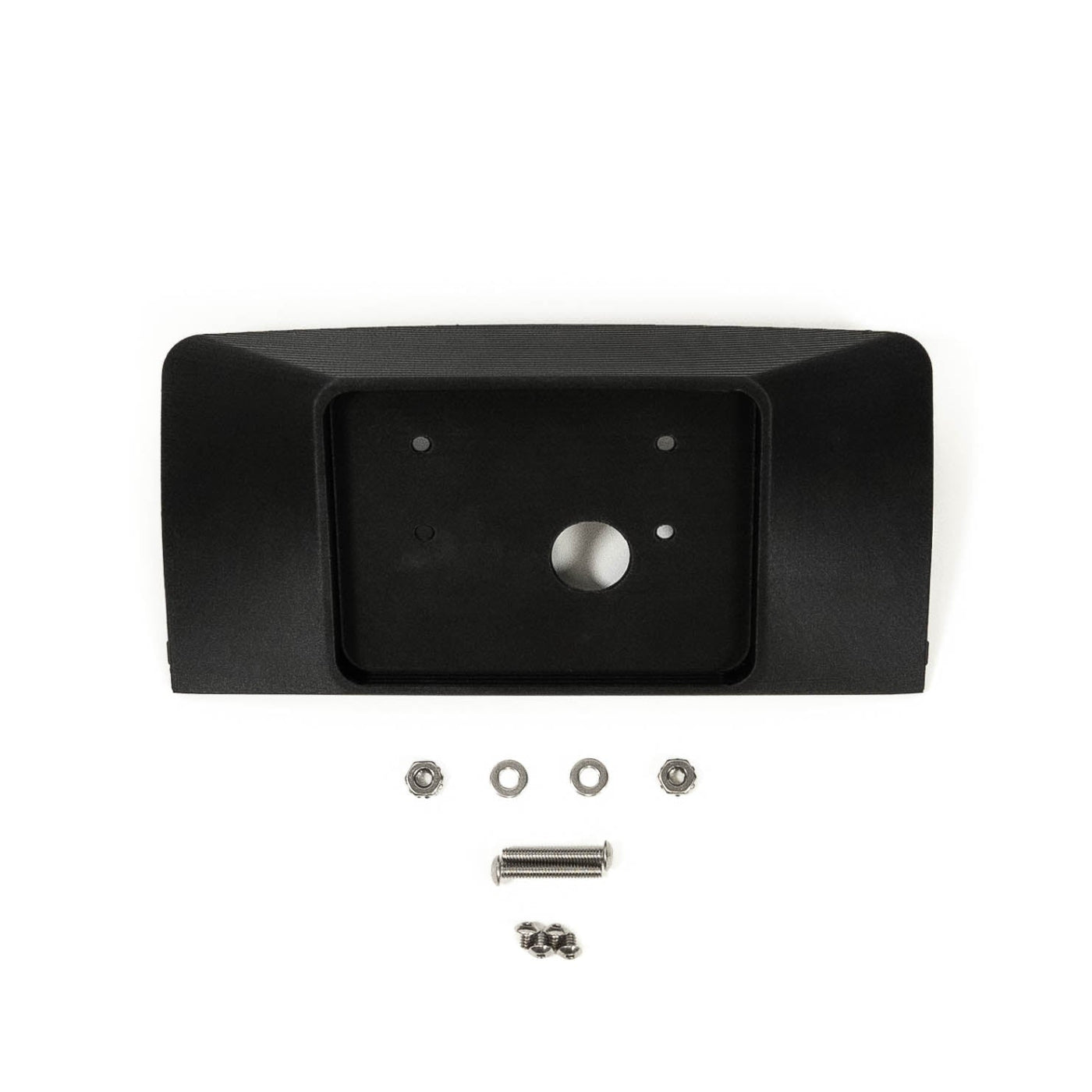 2021-2024 Ram TRX SDHQ Built 3D Printed Sunglass Keypad Mount Conversion display of included parts and hardware 