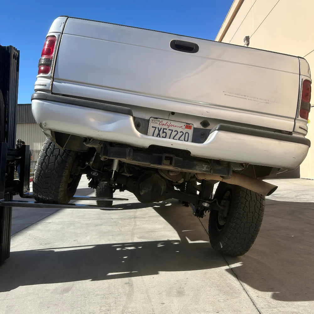Traction Bar Kit for 2001-2019 Silverado and Sierra 2500/3500 & 1994-2002 Ram 2500/3500
