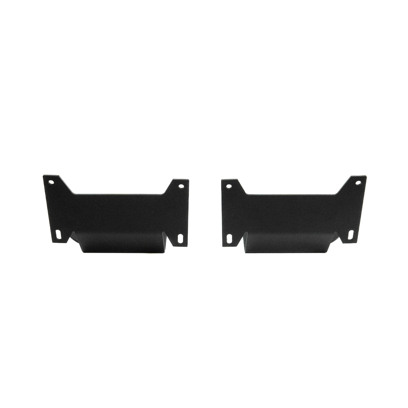 SDHQ Built '14-25 Ram 2500/3500 Billet Reservoir Mounting Kit display of included parts and hardware 