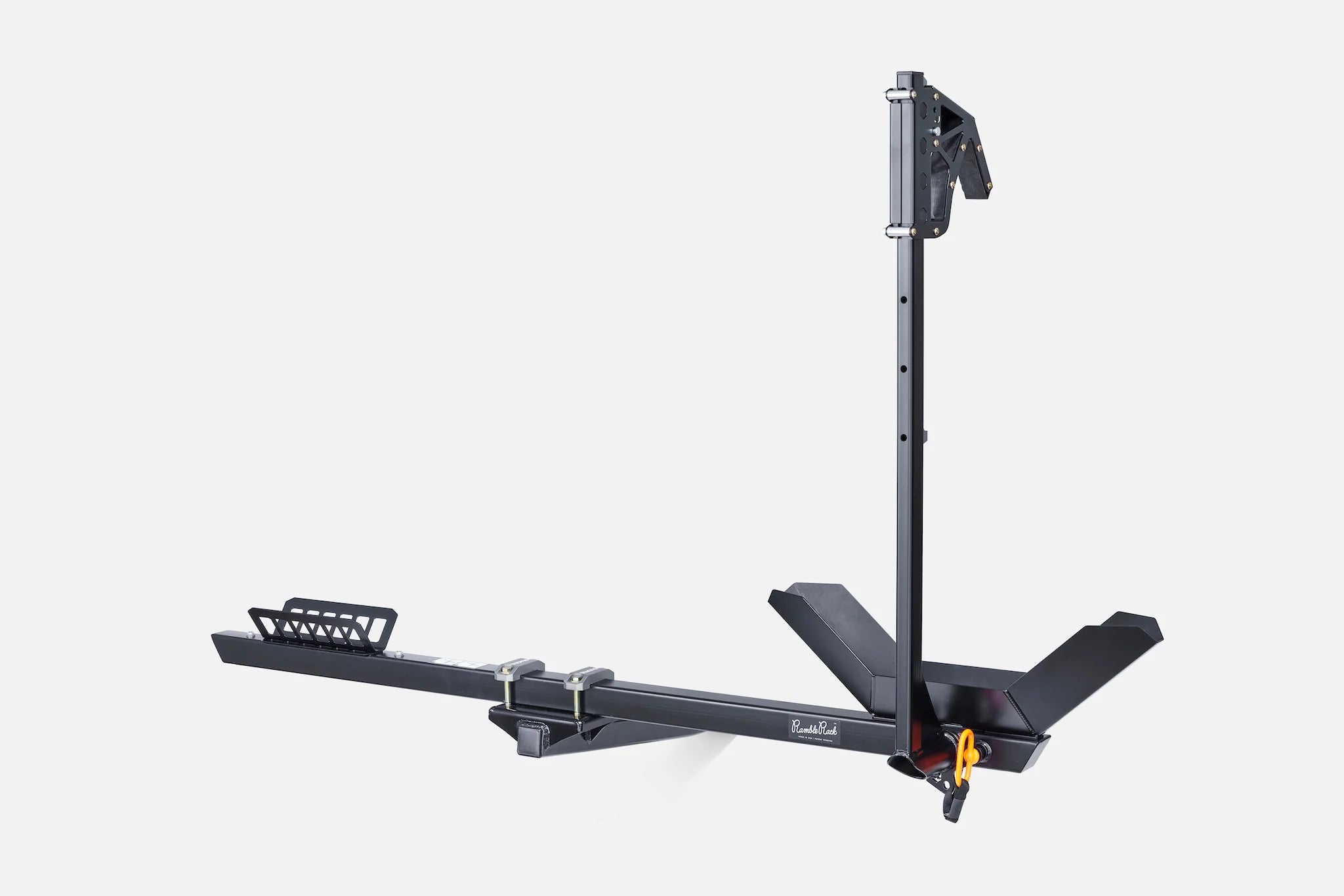 RambleRack Heavy Duty Hitch Bike Rack | RiGd Supply Front View