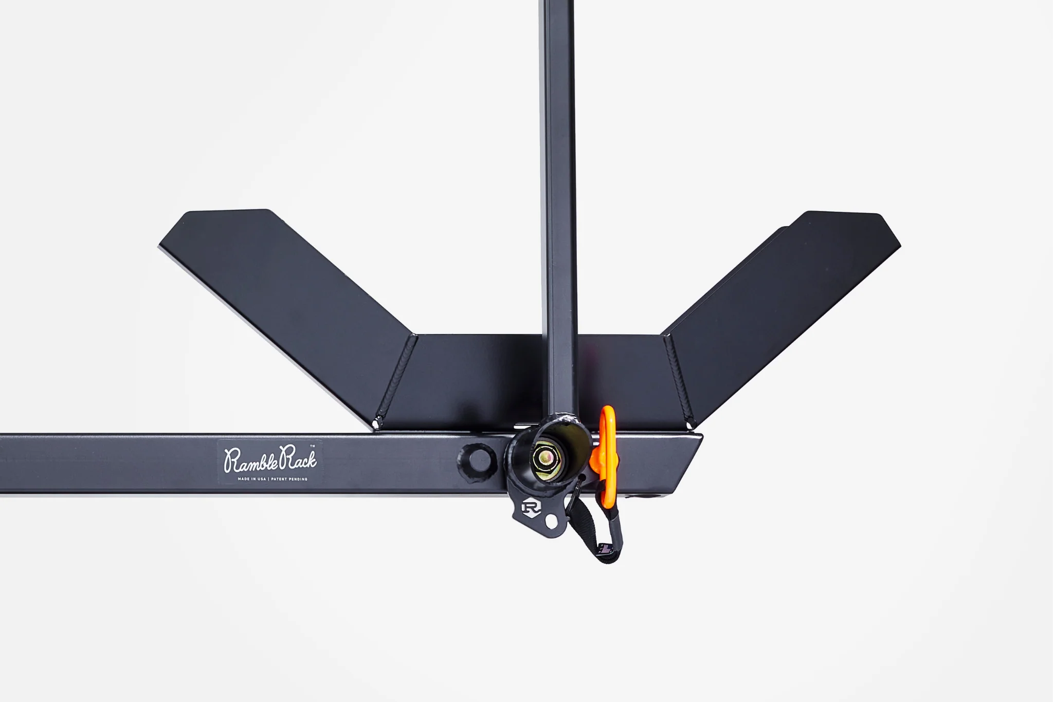 RambleRack Heavy Duty Hitch Bike Rack | RiGd Supply Front View