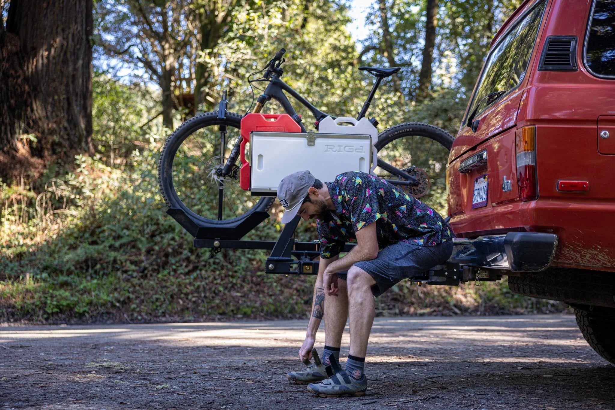 RambleSwing Pro Front View