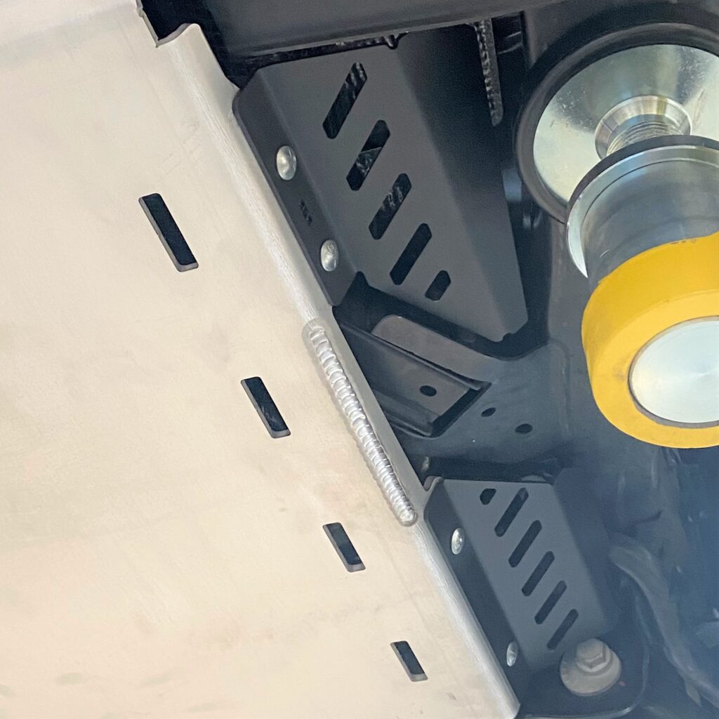 RCI Catalytic Guard | 19-23 Ranger Front View