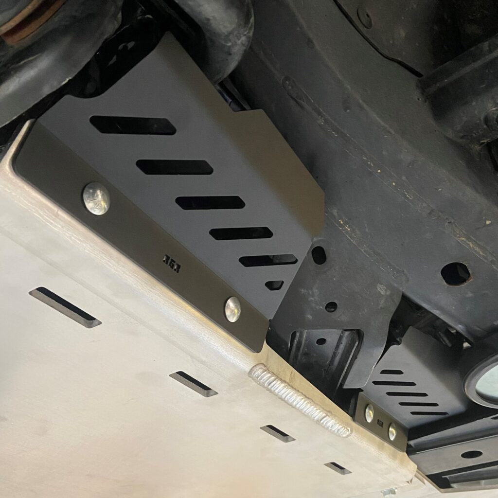 RCI Catalytic Guard | 19-23 Ranger Front View