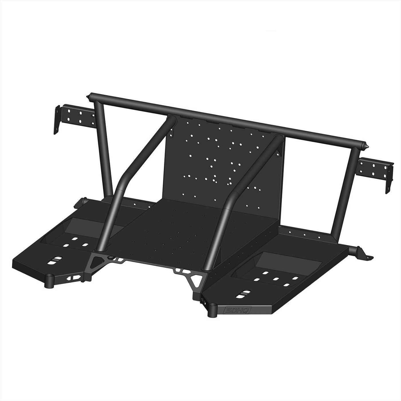 SDHQ Built '24 Ranger/Ranger Raptor In-Bed Chase Rack display 