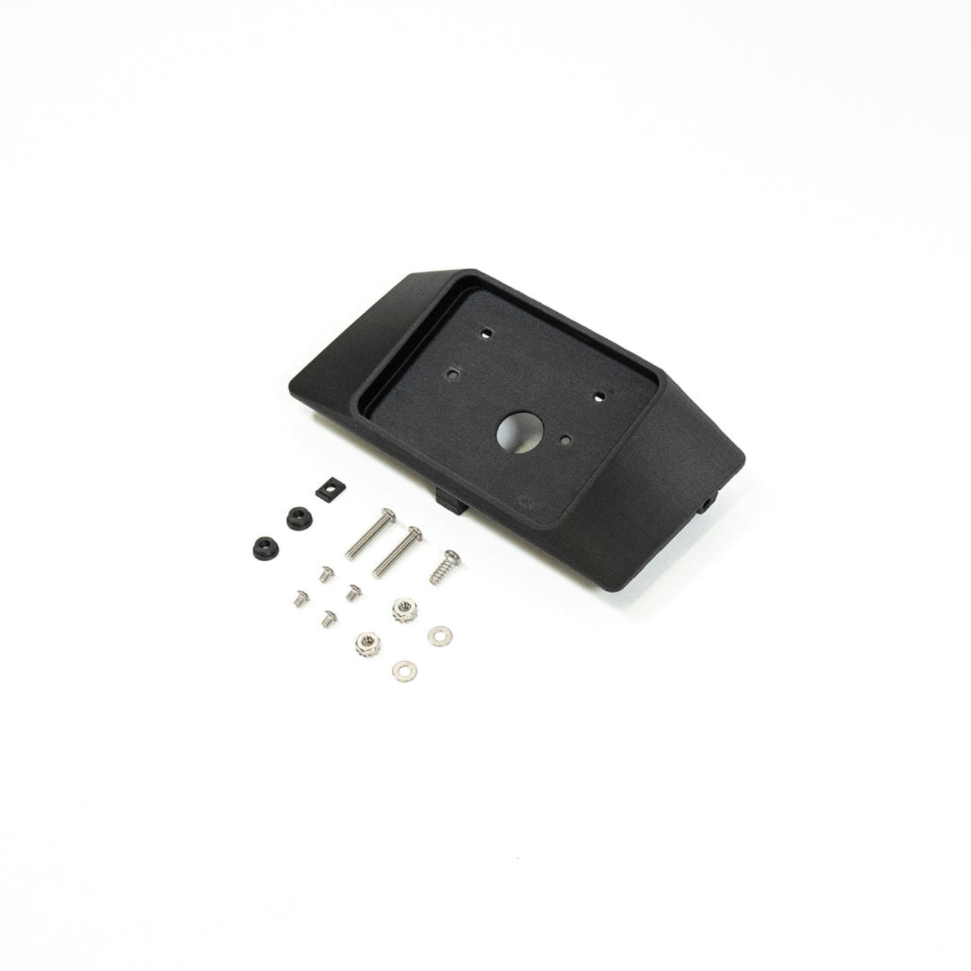 '24 Ford Ranger/Ranger Raptor Overhead RCR Switch Pros Keypad Mount display of included parts and hardware 