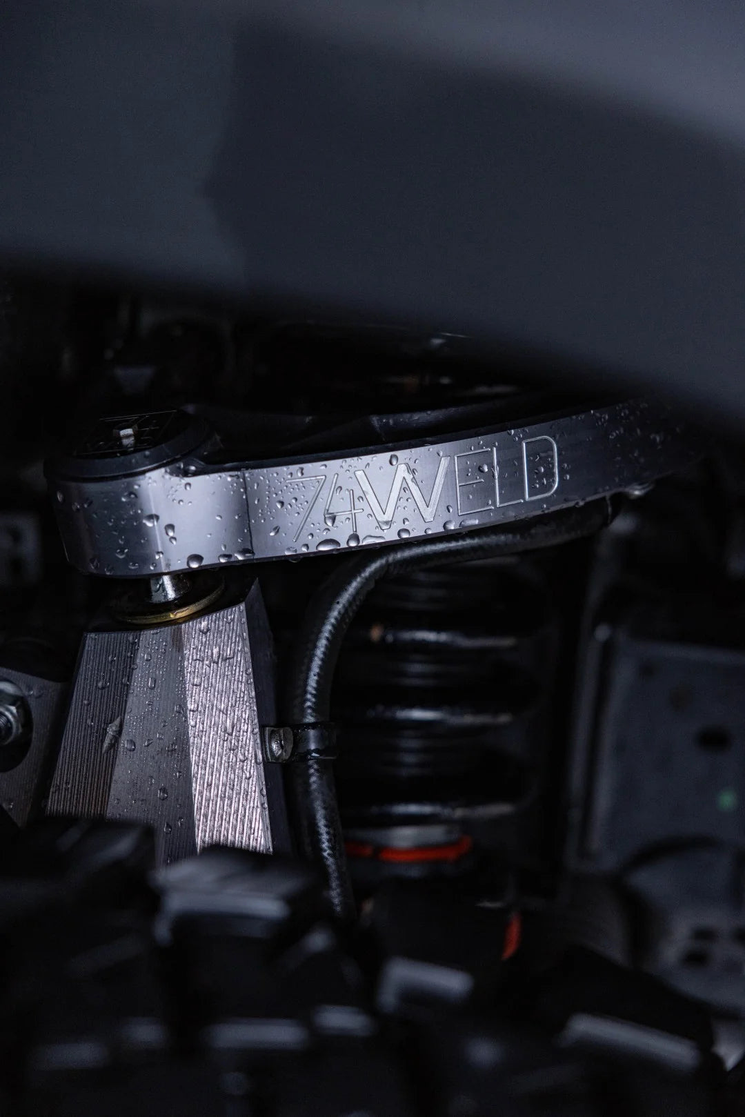 Ranger Raptor Billet Front Upper Control Arms