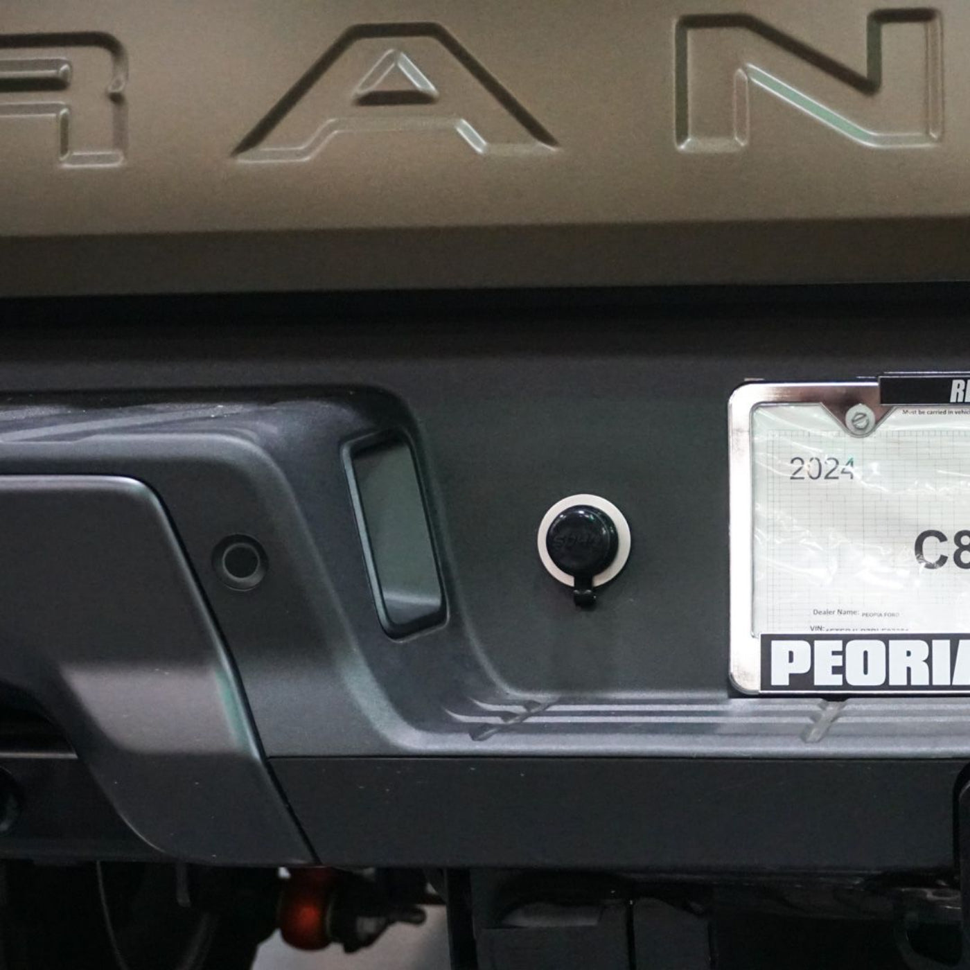 SDHQ Built '24+ Ranger Raptor Air Chuck and Switch Mount Kit installed 