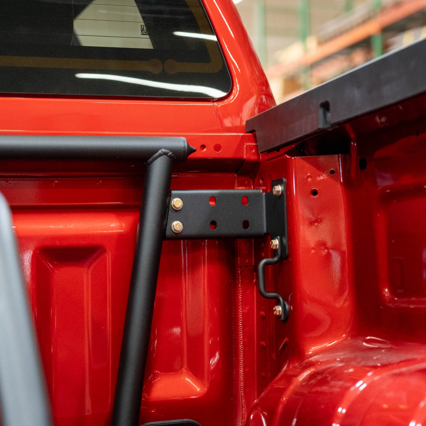 SDHQ Built '24 Ranger/Ranger Raptor In-Bed Chase Rack installed 