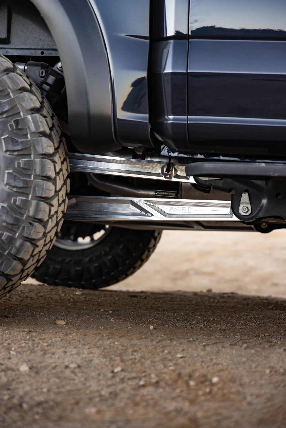 F150 Raptor Gen3 Billet Rear Upper Link Kit (2021+)
