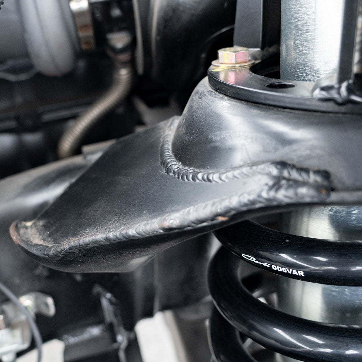 2003-2009 RAM 2500/3500 Carli Coil Bucket Gussets