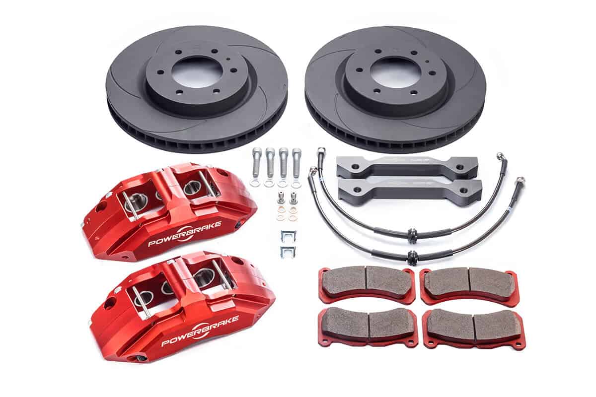 '98-07 Land Cruiser 100 Series X-Line Big Brake Kit