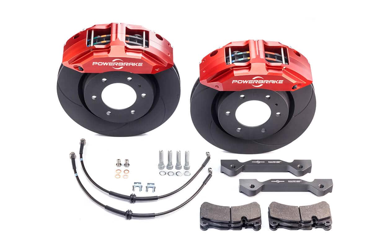 '98-07 Land Cruiser 100 Series X-Line Big Brake Kit