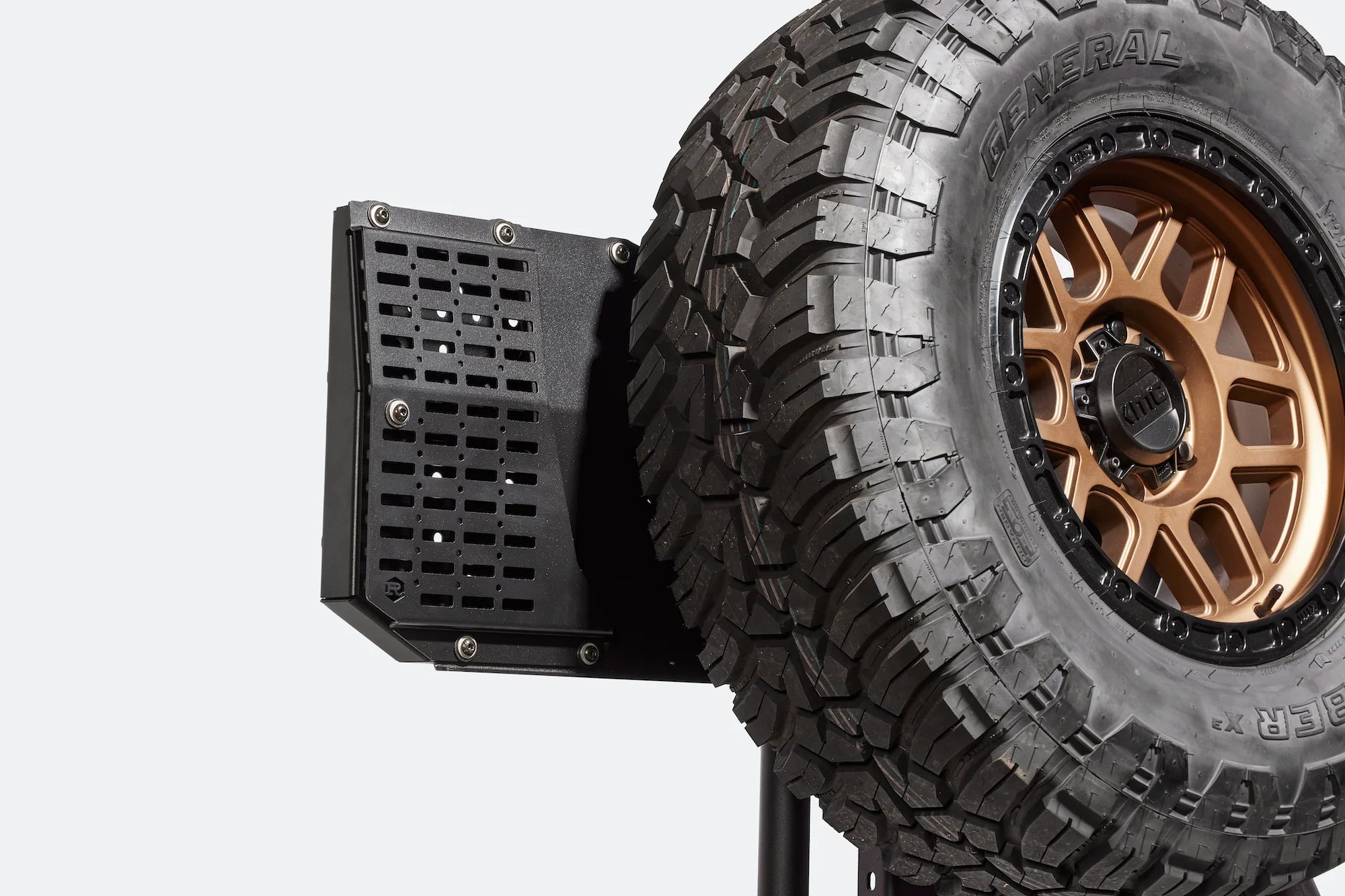 RIGd SideHack Front View