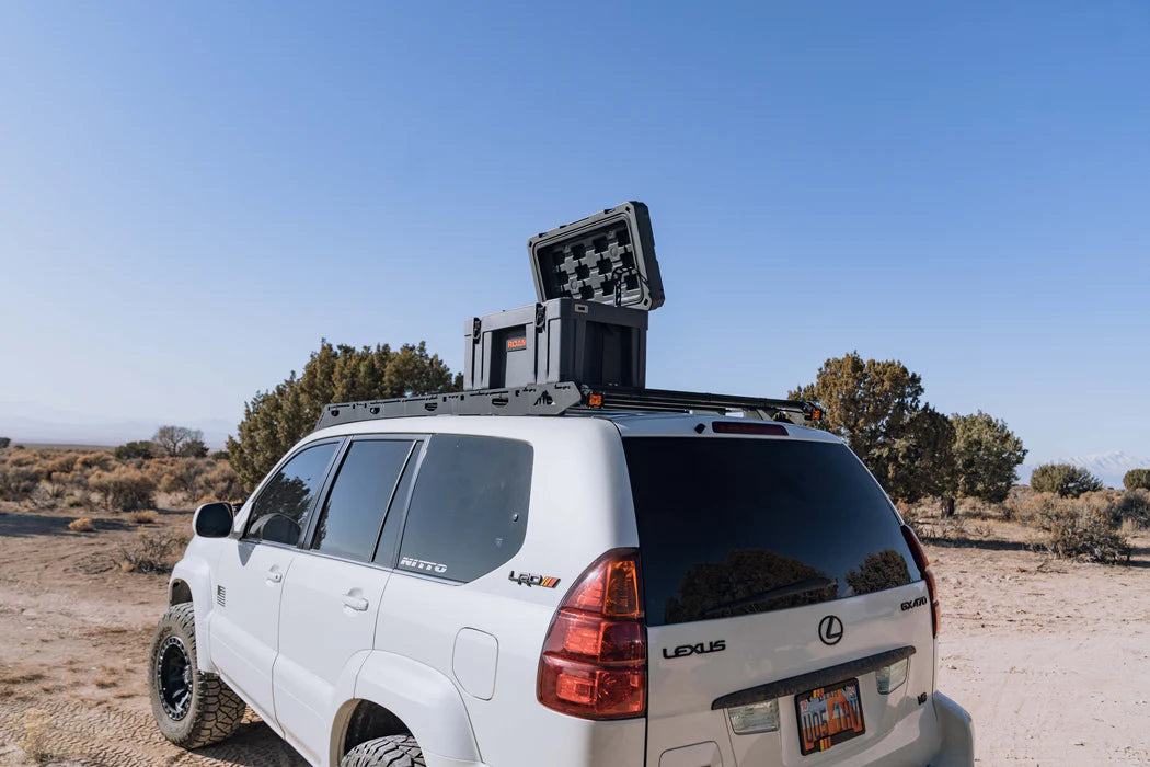 55L Rigid Mounts Side View Black