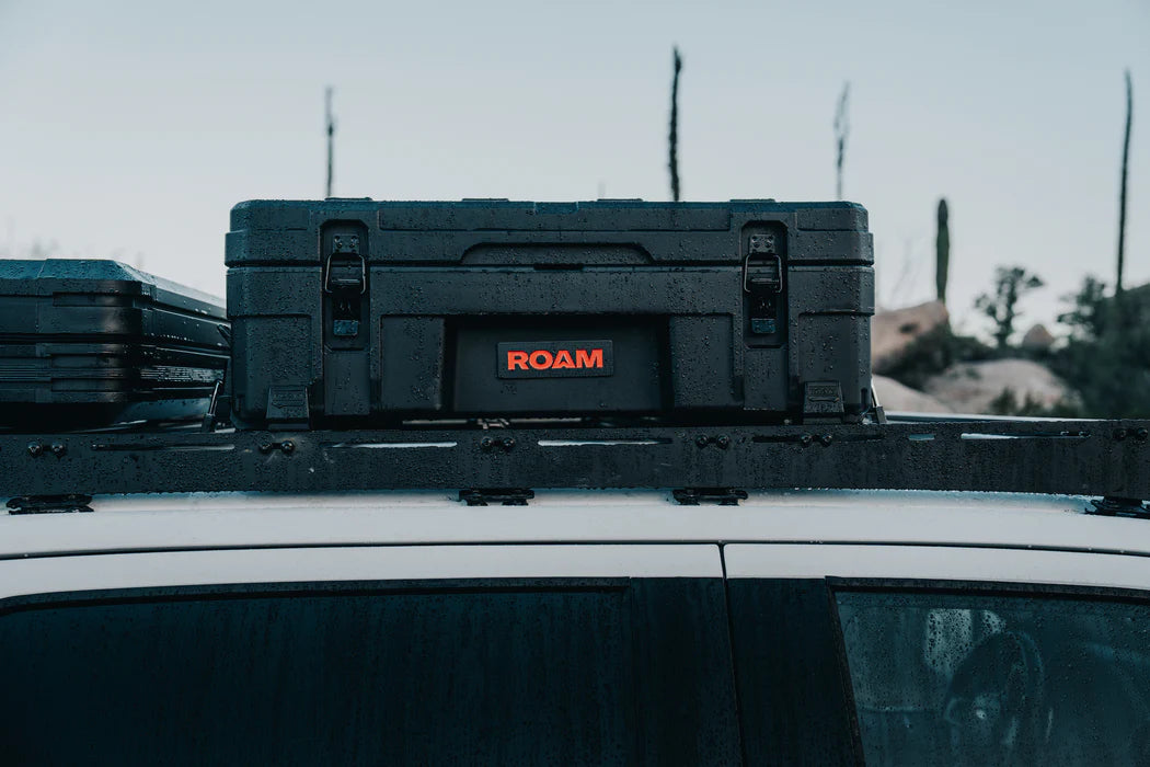 66L Rugged Mounts Front View Black