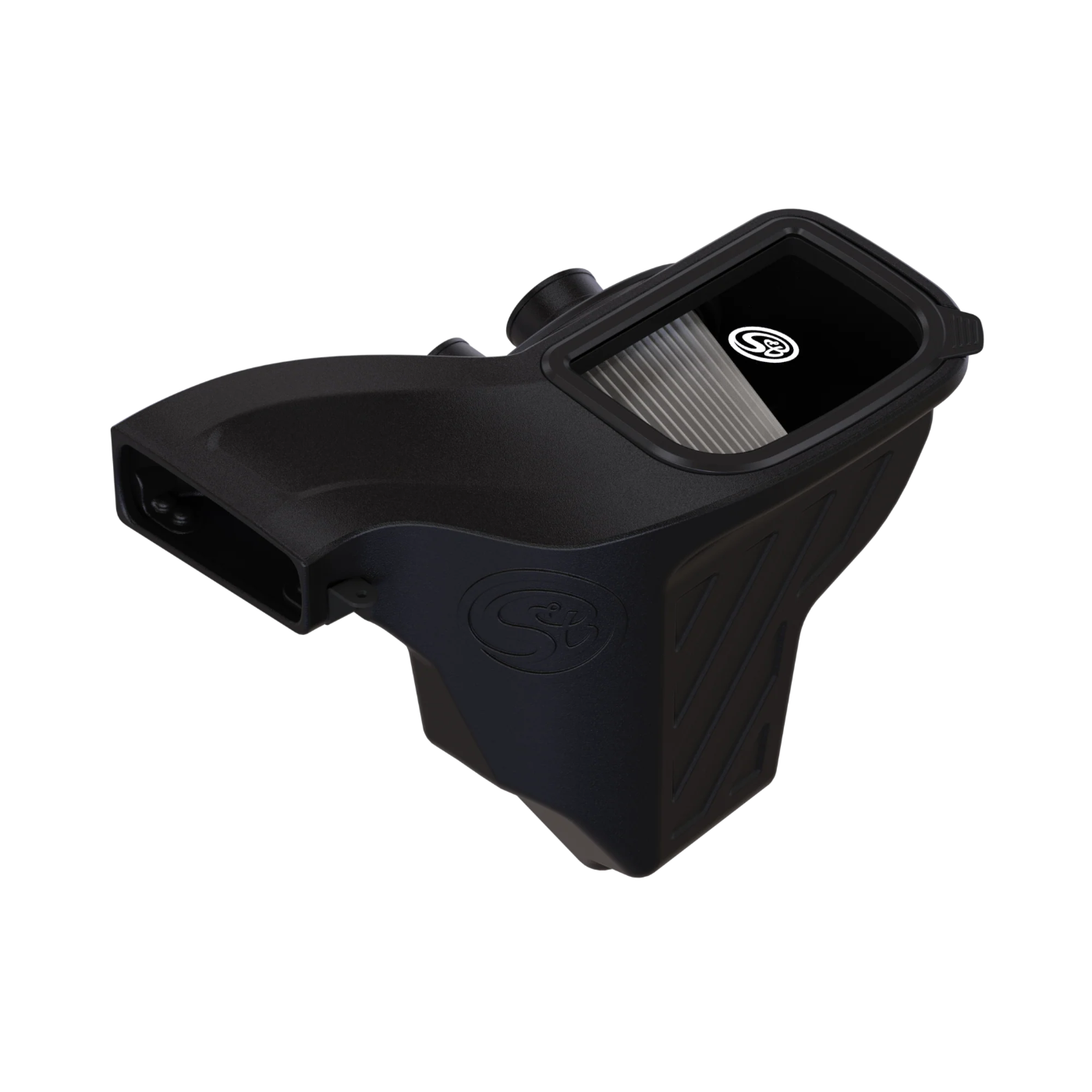 '17-20 Ford Fusion Sport 2.7L S&B Filters Cold Air Intake Front View