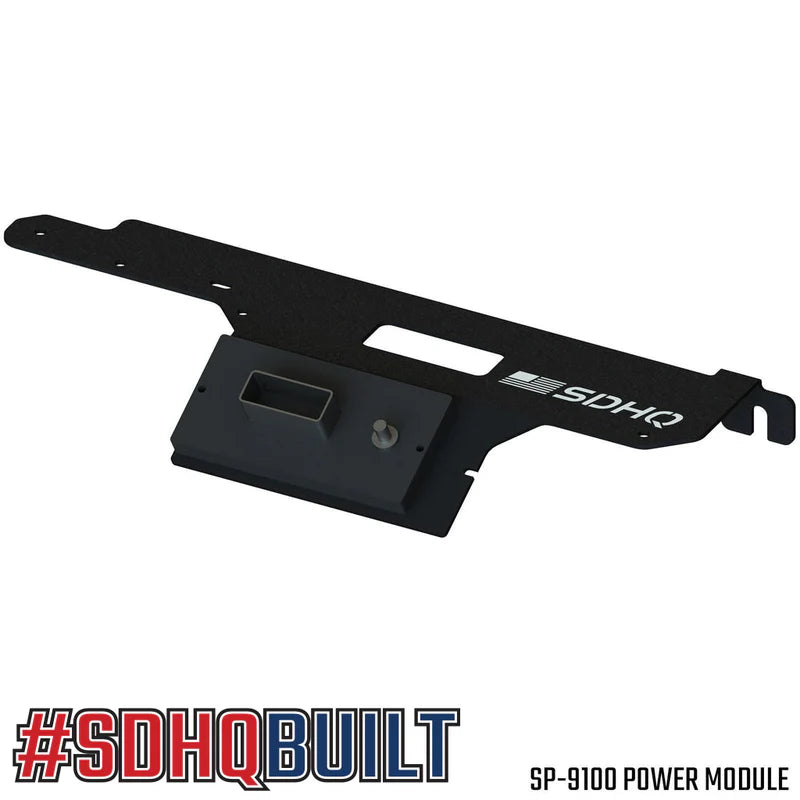 '21-24 RAPTOR COMPLETE SWITCH PROS SP9100 KIT - FLOW THROUGH CENTER CONSOLE KEYPAD MOUNT