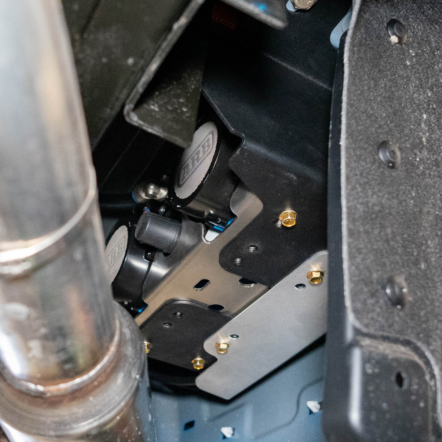 SDHQ Built 2024+ Ford Ranger/Ranger Raptor Air Compressor Mount