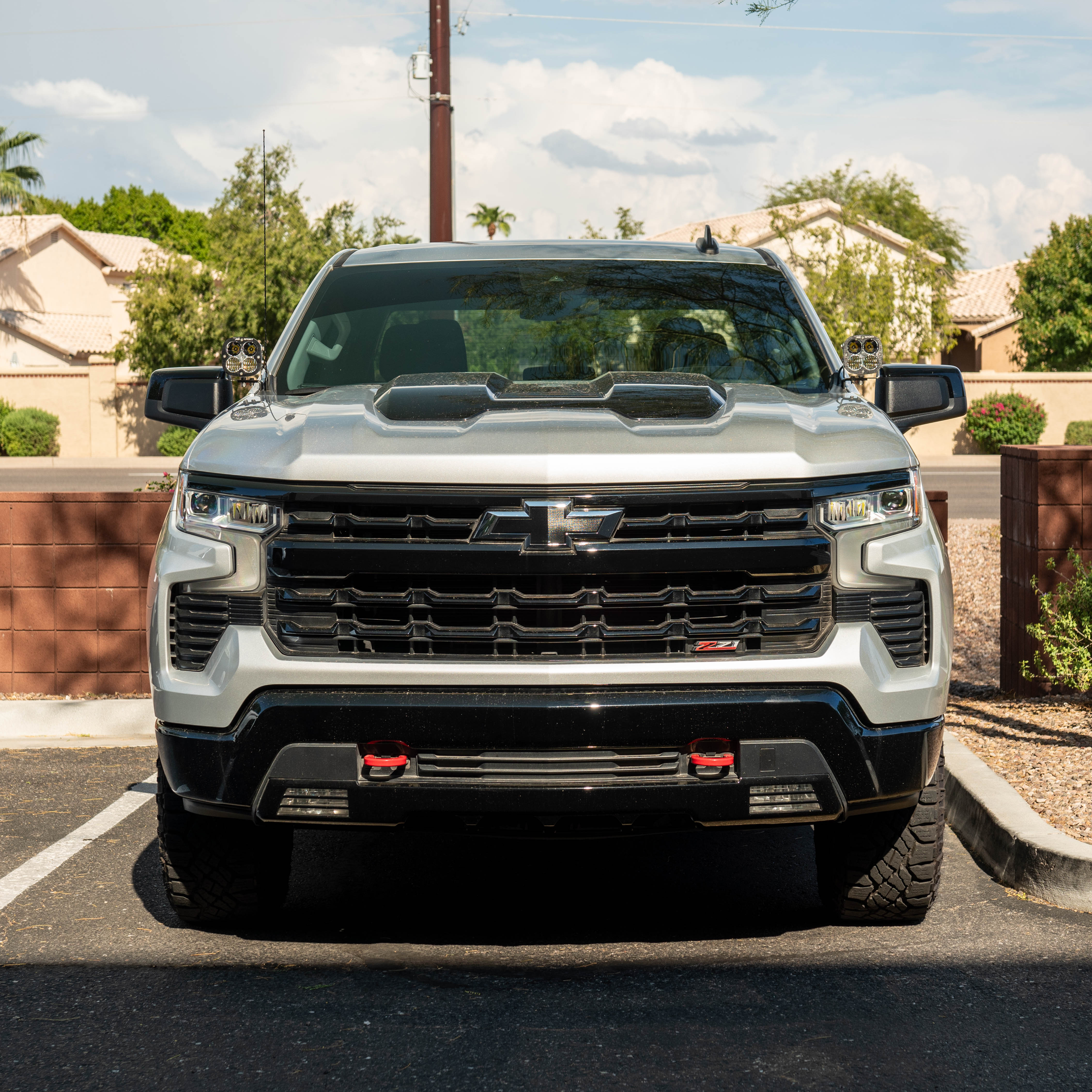 '19-24 Chevy 1500 SDHQ Built A-Pillar Light Mounts