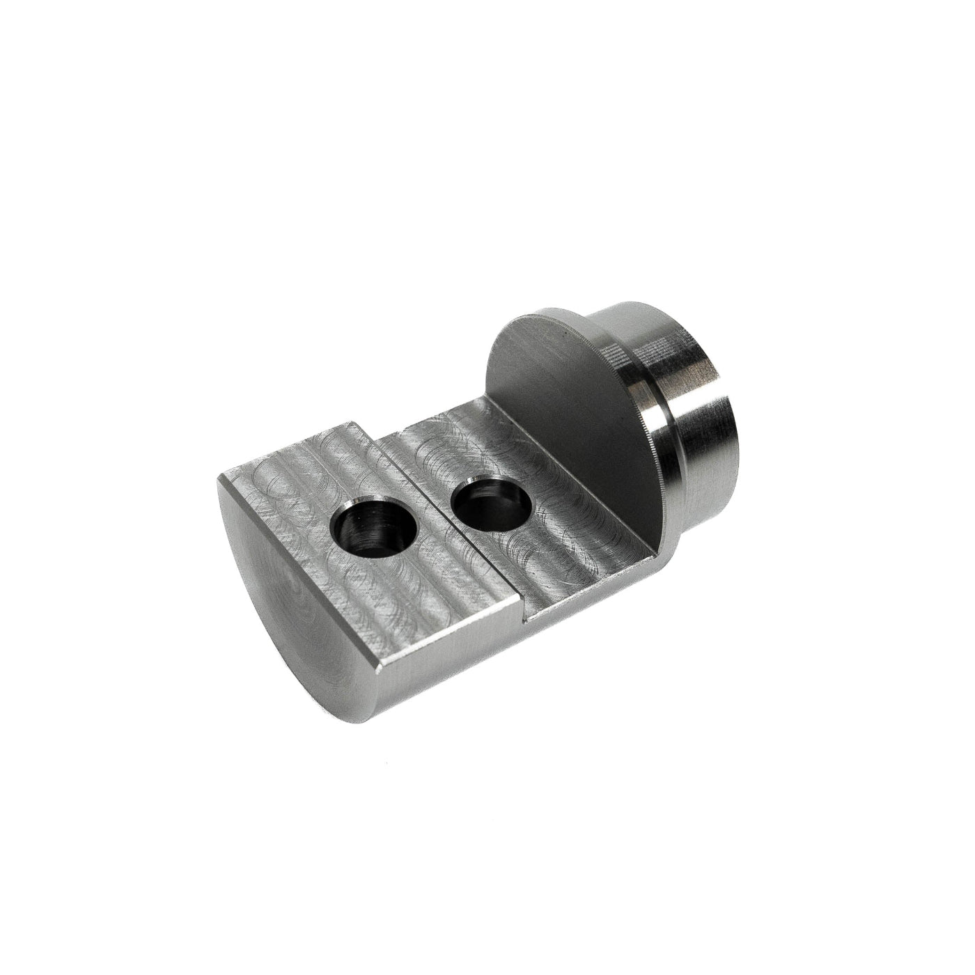 SDHQ Built 1.50" x 0.120" 4130 Billet Tube Clamp display of included parts 