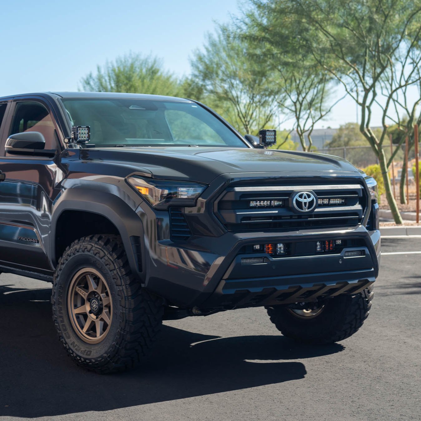 '24 Tacoma SR/SR5 Behind the Grille Light Mounting Kit