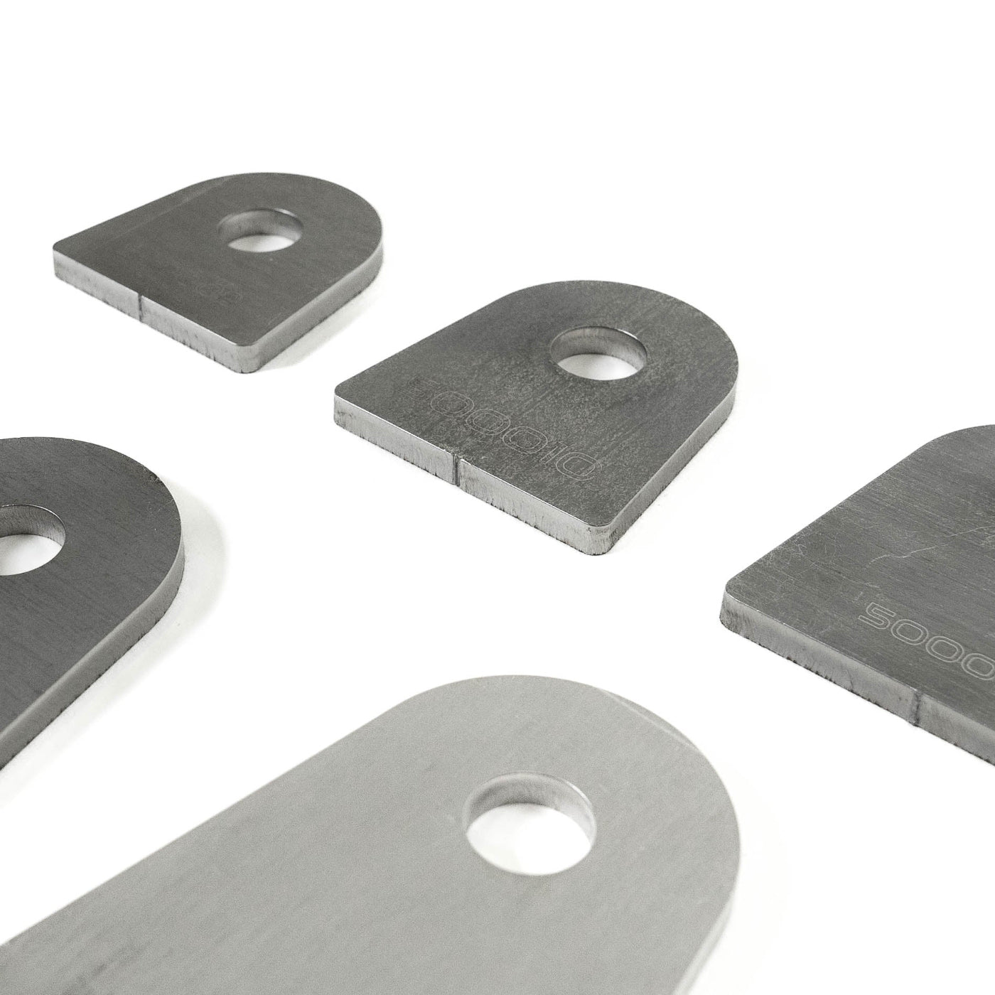 SDHQ Built Flat Tabs | 3/16" Thick, 1/2" Bolt Hole