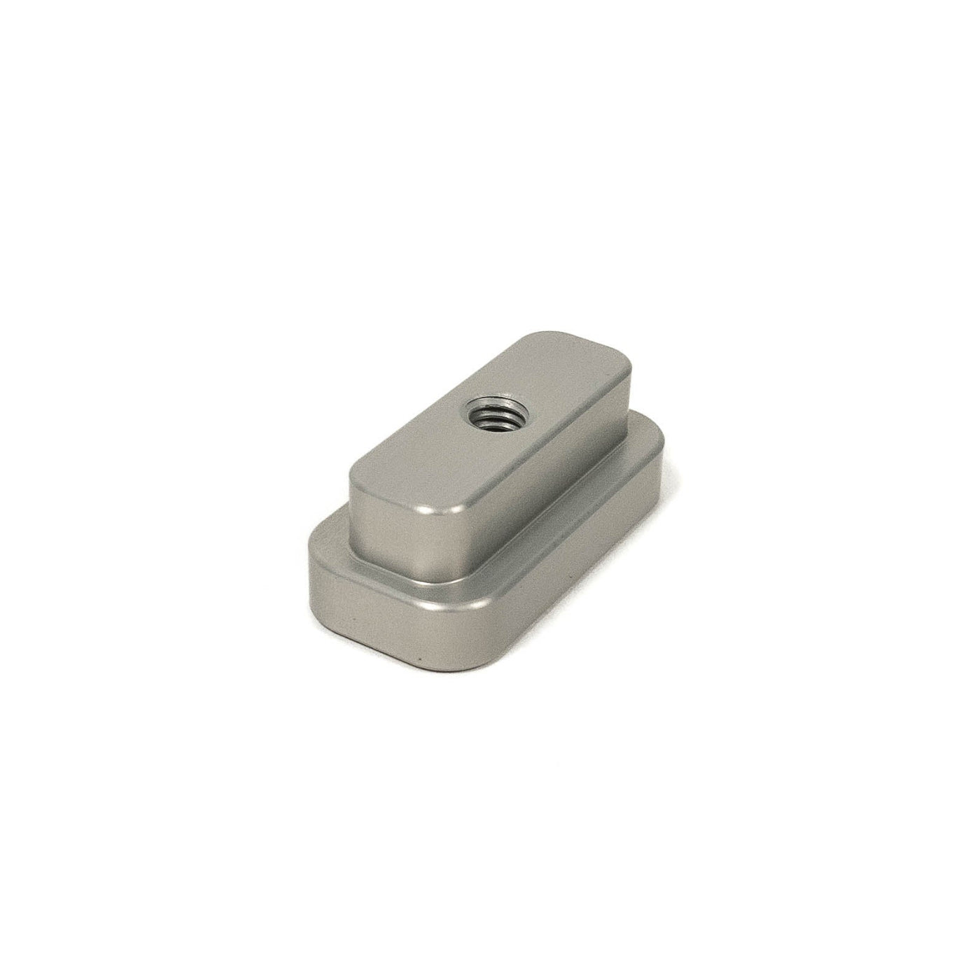 SDHQ Built Billet Bed Rail Accessory Adapter Kit display of included parts and hardware 