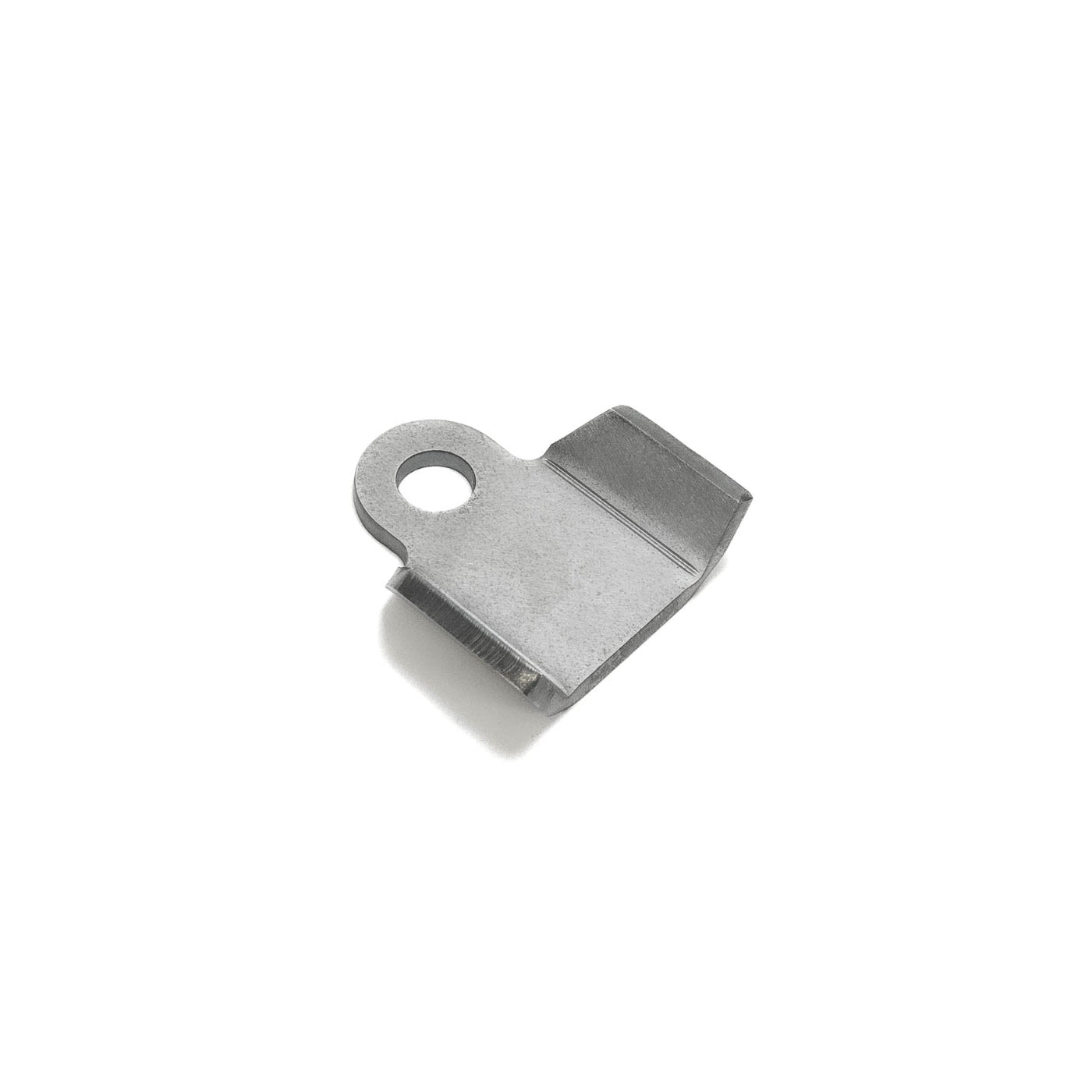 SDHQ Built Fabricated Weld-on Straight Limit Strap Tab display of included part 