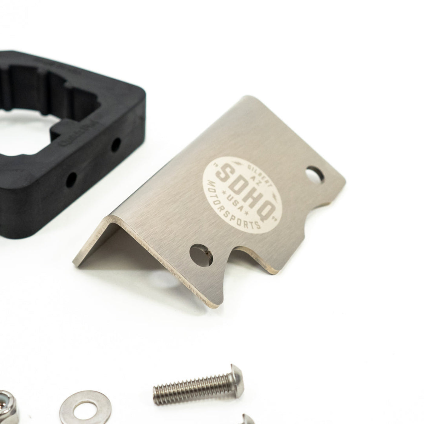SDHQ Built GPI Fuel Pump Quick Fist Mount display of included parts and hardware 
