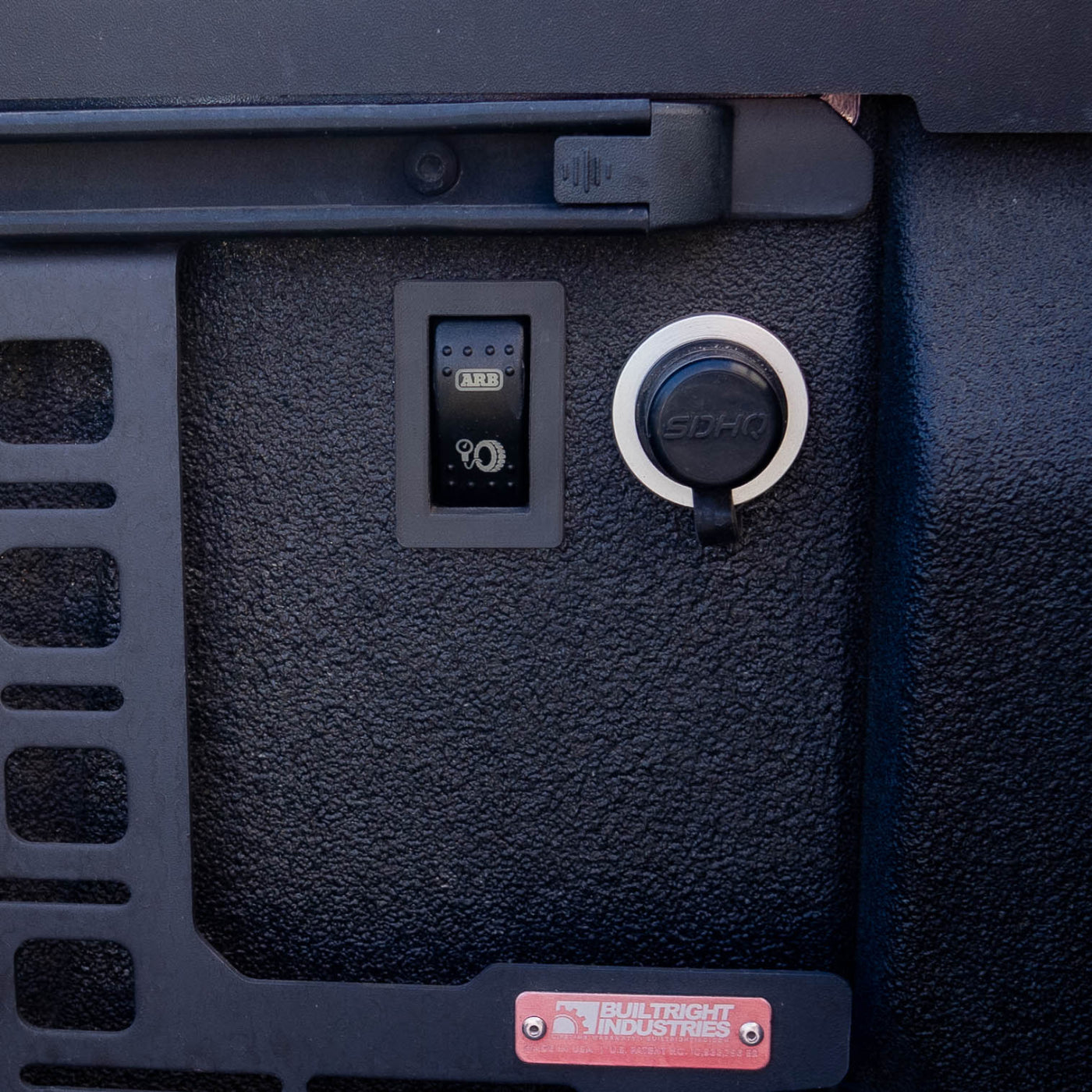 SDHQ Built Recessed Air Chuck Bulkhead installed 