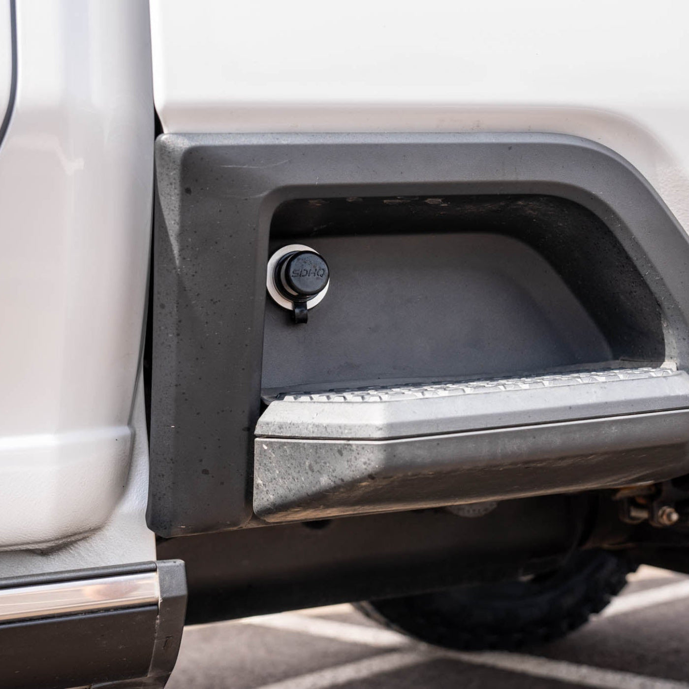 SDHQ Built Recessed Air Chuck Bulkhead installed 