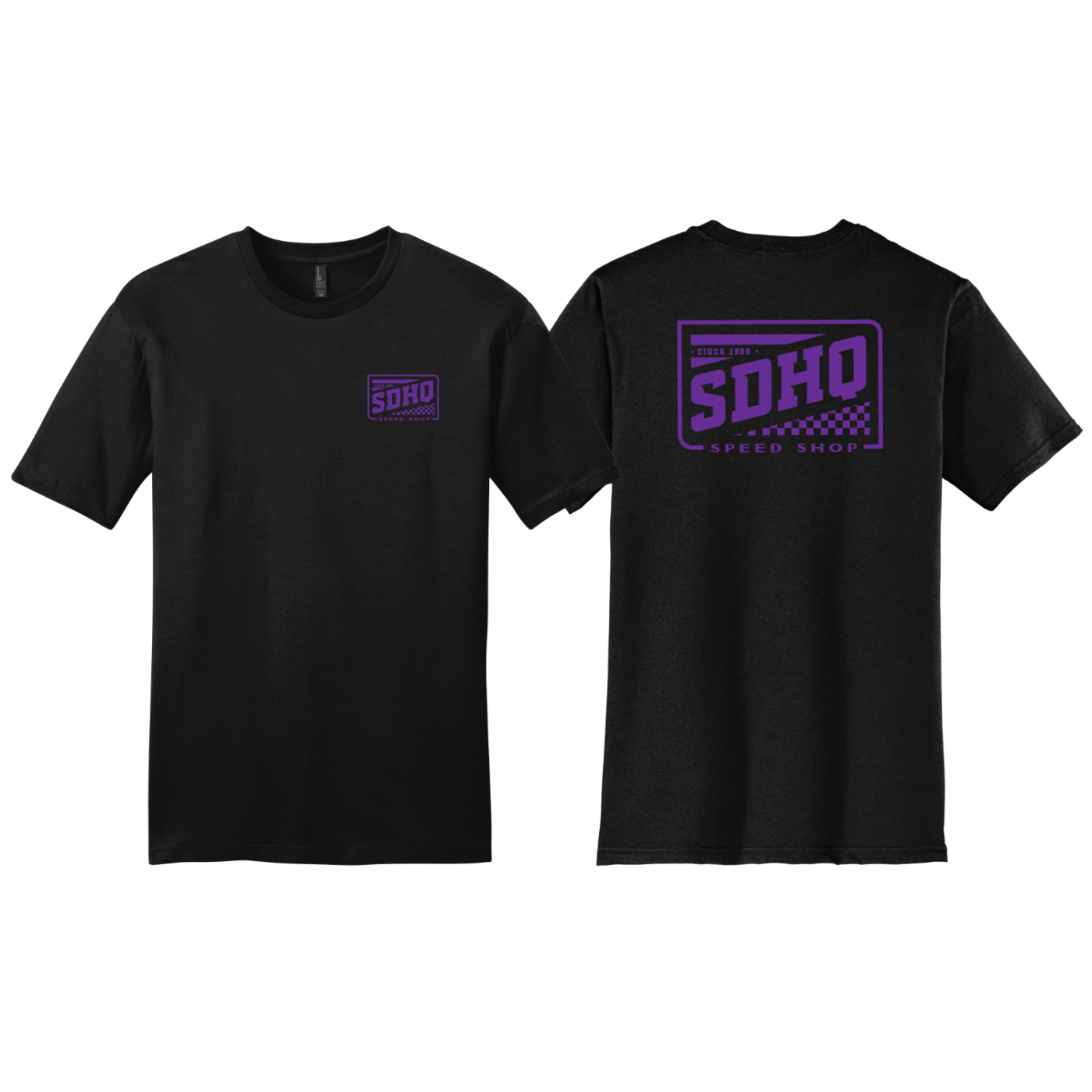 SDHQ Speed Shop T-Shirt | Purple