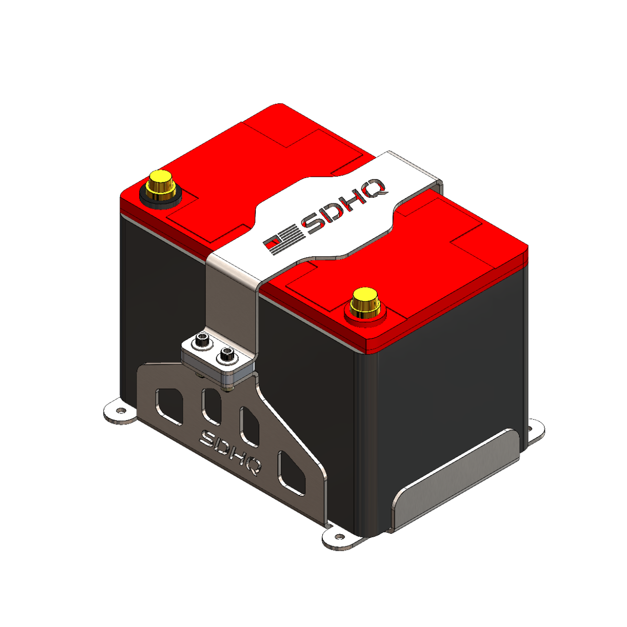 Universal SDHQ Built Group 24 Battery Box
