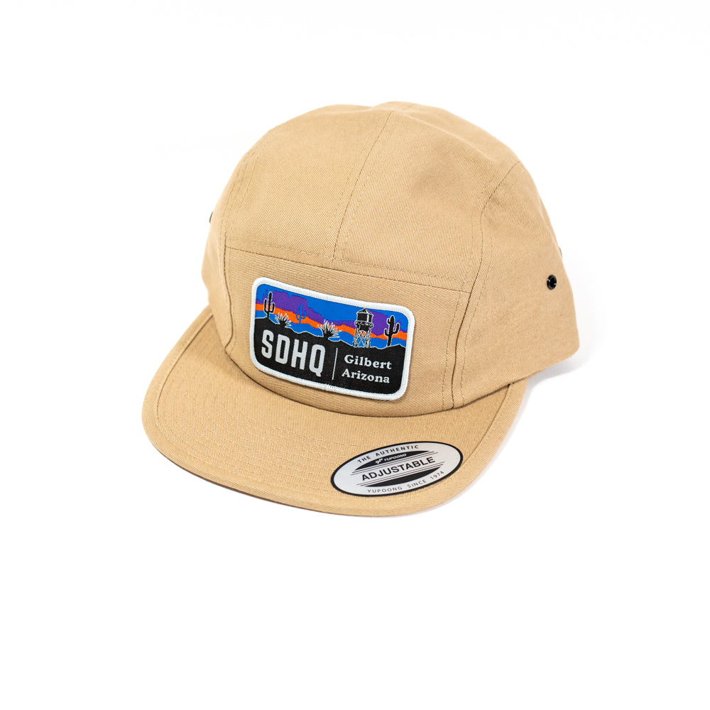 SDHQ Motorsports 5 Panel Hat