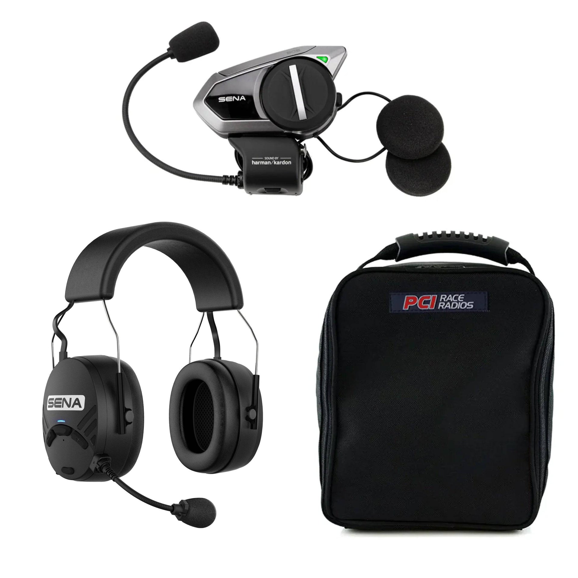 PCI SENA Coach Intercom Package