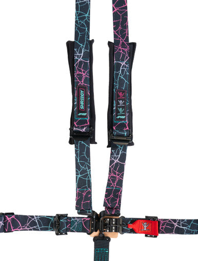 Shreddy 5.2 Harness with Removable Pads - Cracked